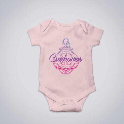 CuxBody - Motiv: Anker-Cuxhaven | BabyBody Mädchen