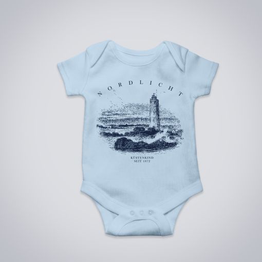 CuxBody - Motiv: Nordlicht | BabyBody Jungs