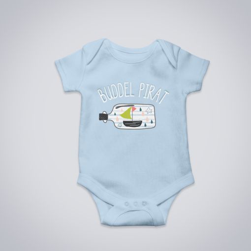 CuxBody - Motiv: Buddelpirat | BabyBody Jungs