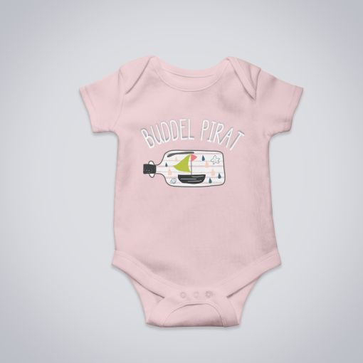 CuxBody - Motiv: Buddelpirat | BabyBody Mädchen