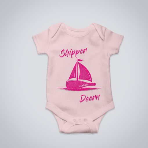 CuxBody - Motiv: Shipper Deern | BabyBody Mädchen