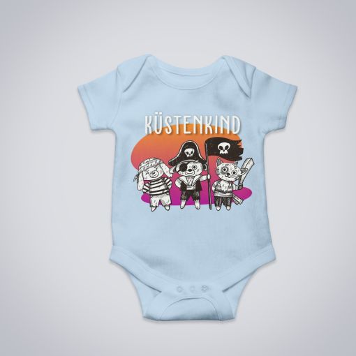 CuxBody - Motiv: Küstenkind | BabyBody Jungs