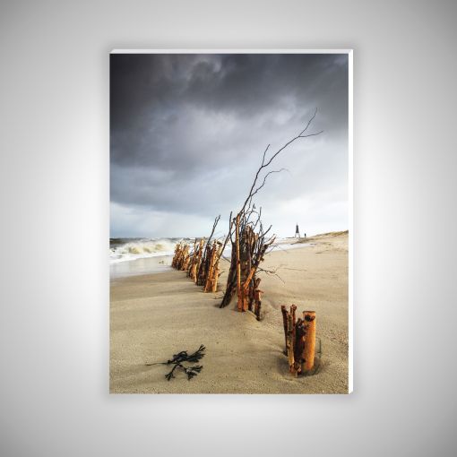 Pricken Hochformat | Hartschaumplatte 10mm Galerie Print-60 x 90