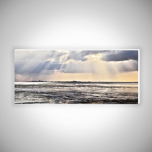 CuxPrint - Motiv: Neuwerk Panorama | Hartschaumplatte 10mm Galerie Print