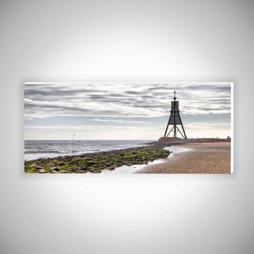 CuxPrint - Motiv: Kugelbake Panorama | Hartschaumplatte 10mm Galerie Print