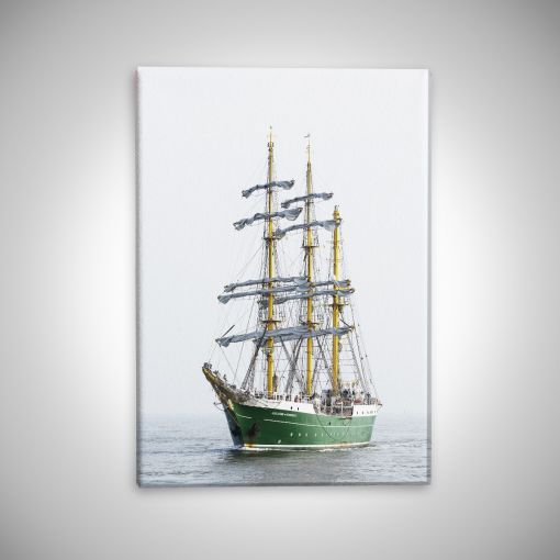 CuxPrint - Motiv: Segelschiff Alexander von Humboldt 2 | Leinwand Galerie Print