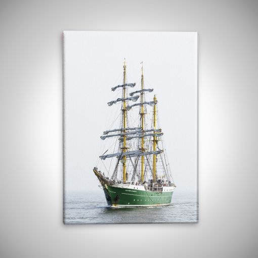 CuxPrint - Motiv: Segelschiff Alexander von Humboldt 2 | Leinwand Galerie Print