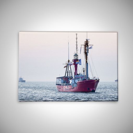 CuxPrint - Motiv: Feuerschiff Elbe 1 | Leinwand Galerie Print 