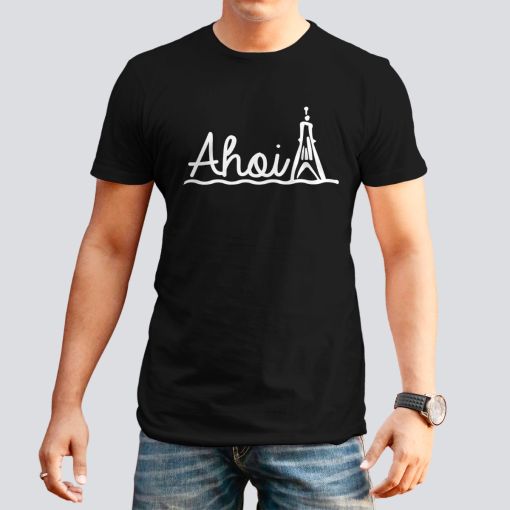 CuxShirt - Motiv: Ahoi Kugelbake | T-Shirt Herren