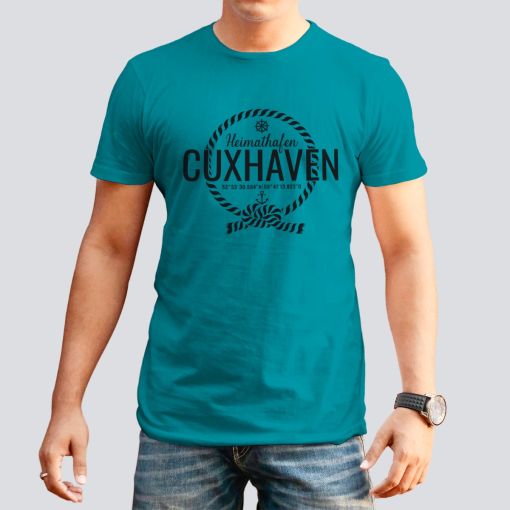 Heimathafen Cuxhaven | Herren T-Shirt