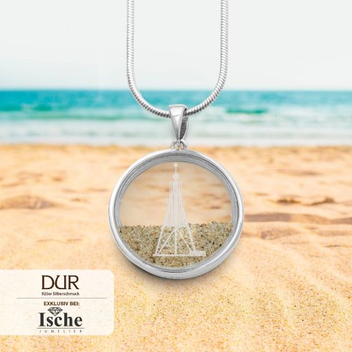 Anhänger „Beach“ mit Strandsand | Schmuck