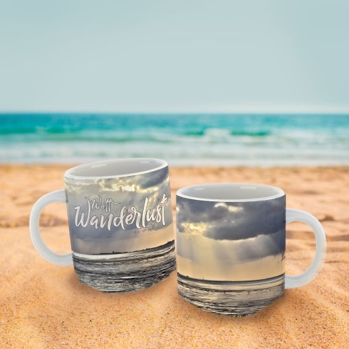 CuxTasse - Motiv: Wanderlust Watt | Tasse