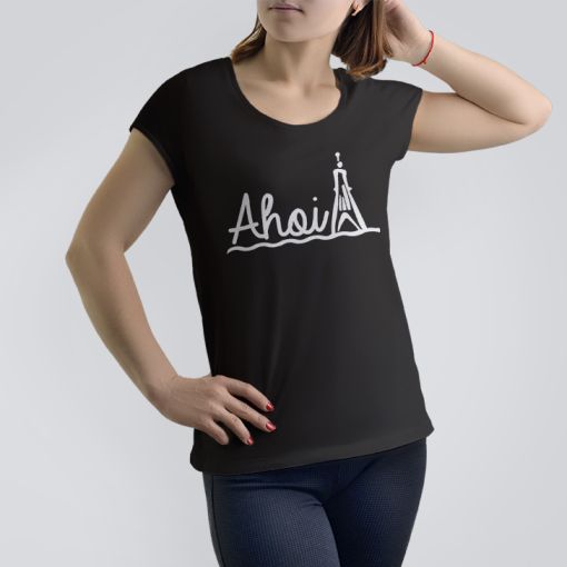 CuxShirt - Motiv: Ahoi Kugelbake | Damen Shirt