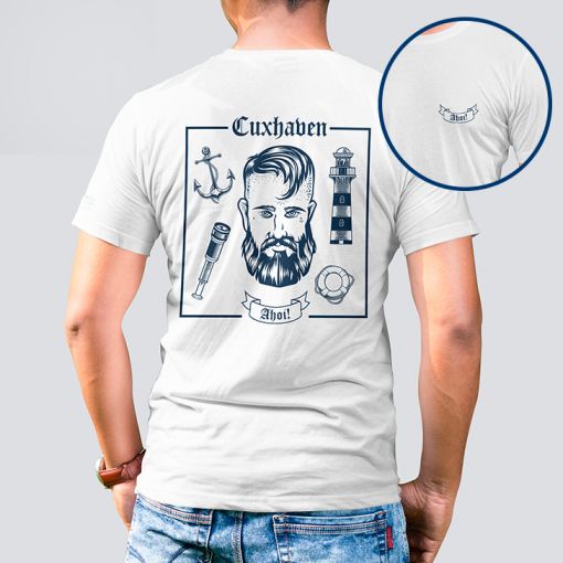 CuxShirt - Motiv: Ahoi | Herren T-Shirt