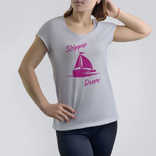 CuxShirt - Motiv: Shipper Deern | Damen T-Shirt