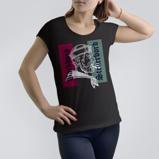 CuxShirt - Motiv: Steuerbord & Backbord | Damen T-Shirt