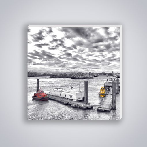 CuxPrint - Motiv: Schlepper Cuxhaven | Mini Galerie Print