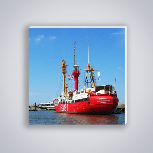 CuxPrint - Motiv: Feuerschiff Elbe 1 | Mini Galerie Print