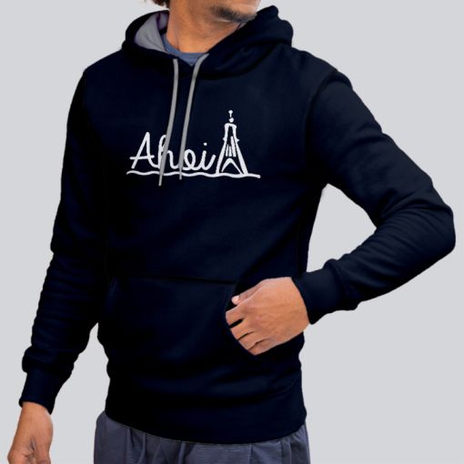 CuxHoodie - Motiv: Ahoi | Herren Hoodie