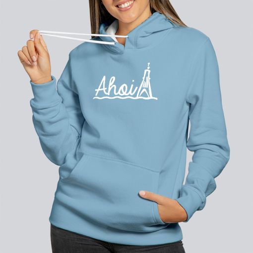 CuxHoodie - Motiv: Ahoi | Damen Hoodie