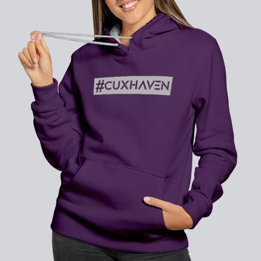 CuxHoodie - Motiv: #Cuxhaven | Damen Hoodie