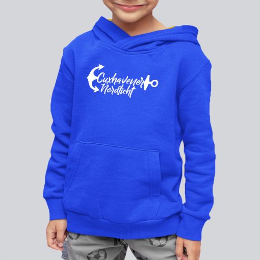 CuxHoodie - Motiv: Cuxhavener Nordlicht | Jungen Hoodie