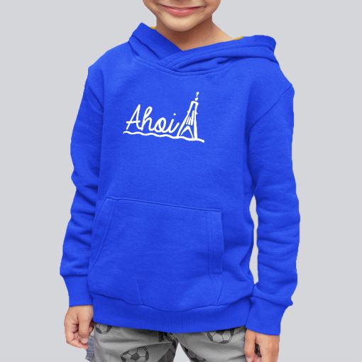 CuxHoodie - Motiv: Ahoi | Jungen Hoodie