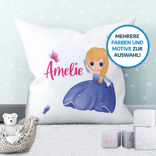 Kissen - Motive: Prinzessin | Kinderkissen