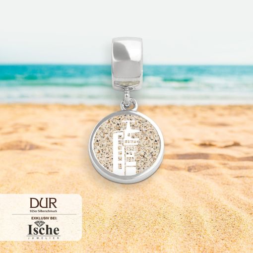 Anhänger „Radarturm mit Strandsand" | Schmuck