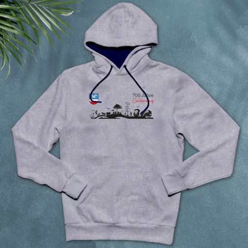 Motiv 03 Skyline - Hoodies