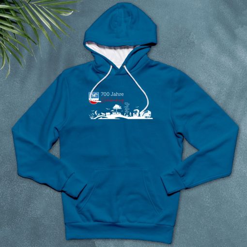 Motiv 02 Skyline - Hoodies
