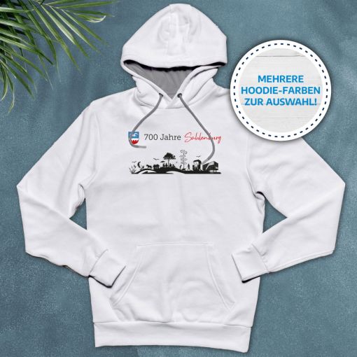 Motiv 01 Skyline - Hoodies