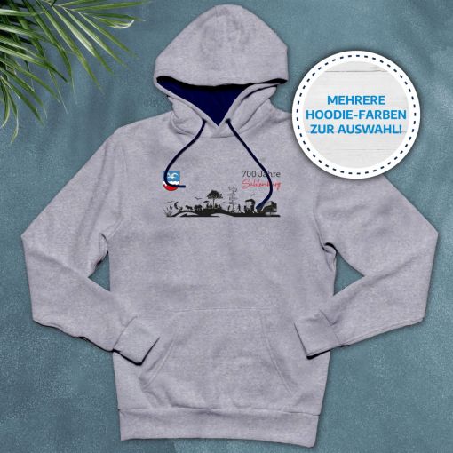 Motiv 03 Skyline - Hoodies