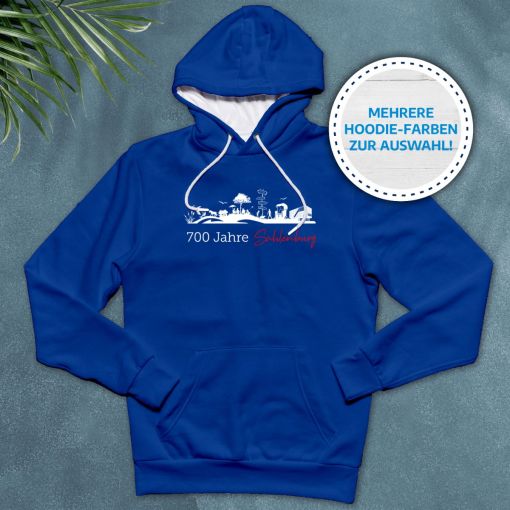 Motiv 04 Skyline - Hoodies