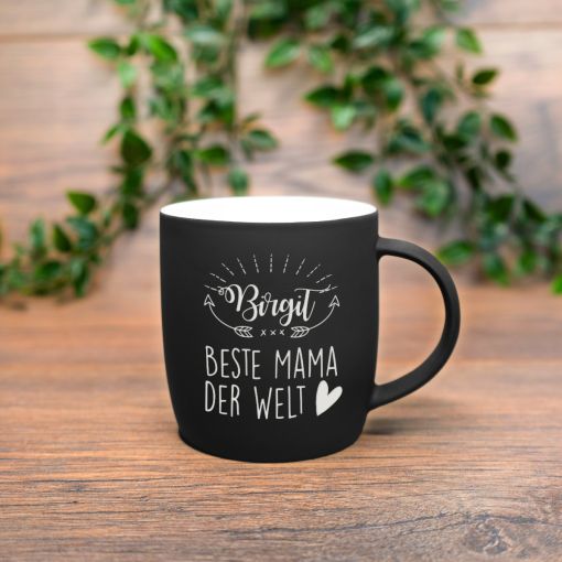 Tasse - Motiv: Beste Mama der Welt | Lasertasse