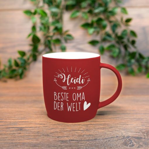 Tasse - Motiv: Beste Oma der Welt | Lasertasse