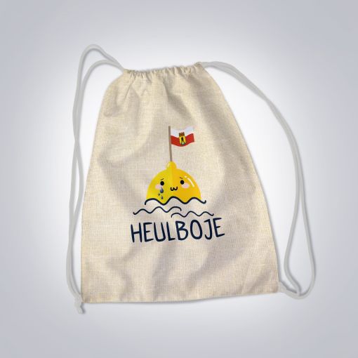 CuxBeutel Motiv: Heulboje | Rucksackbeutel