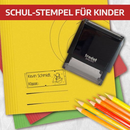 Stempel zum Kennzeichnen | Schulstempel