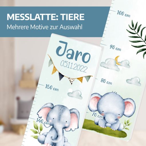 Messlatte | Tiere | Personalisiert