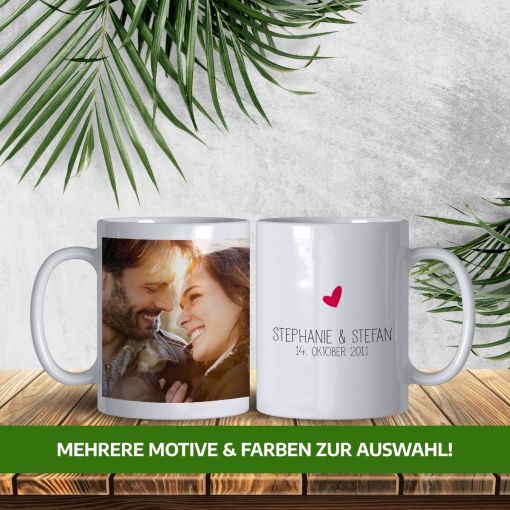 FotoTasse - Kategorie: Liebe | Motivtasse