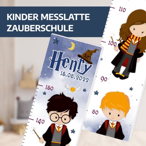 Messlatte | Zauberschule | Personalisiert