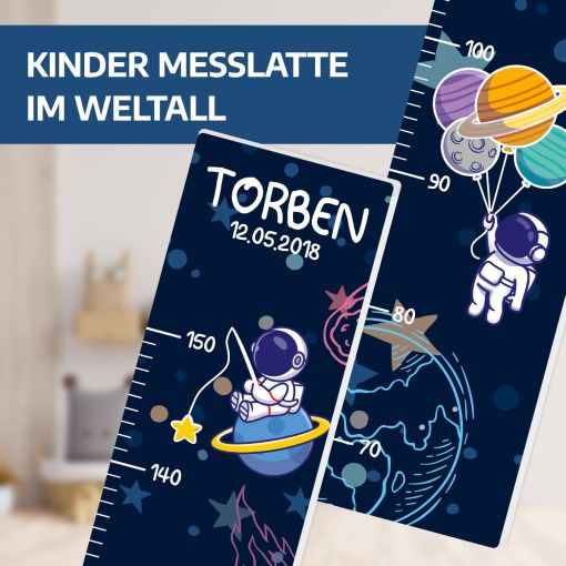 Messlatte | Weltall | Personalisiert