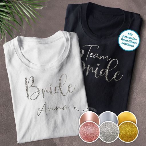 Motiv: Bride Name | JGA T-Shirts