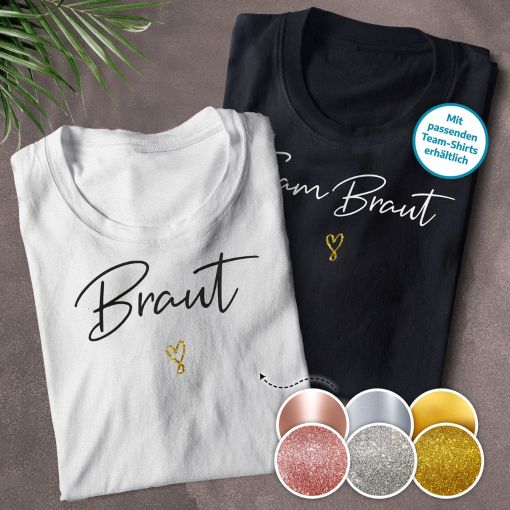 Motiv: Braut unendlich | JGA T-Shirts