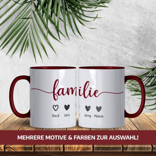 FotoTasse - Kategorie: Namen | Motivtasse