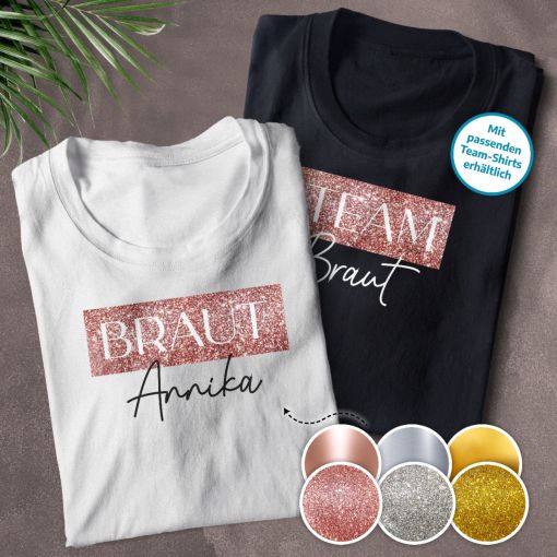 Motiv: Braut Kasten | JGA T-Shirts