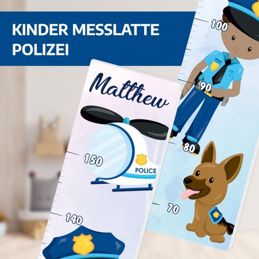 Messlatte | Polizei | Personalisiert