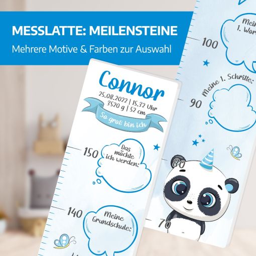 Messlatte | Meilenstein | Personalisiert