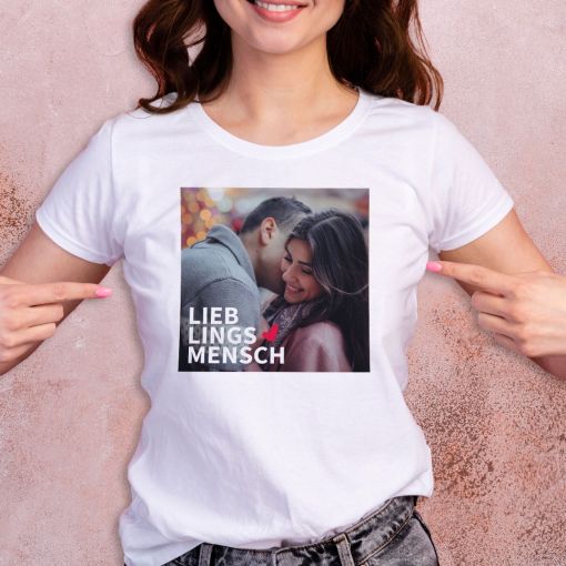 Lieblingsmensch | Foto T-Shirt