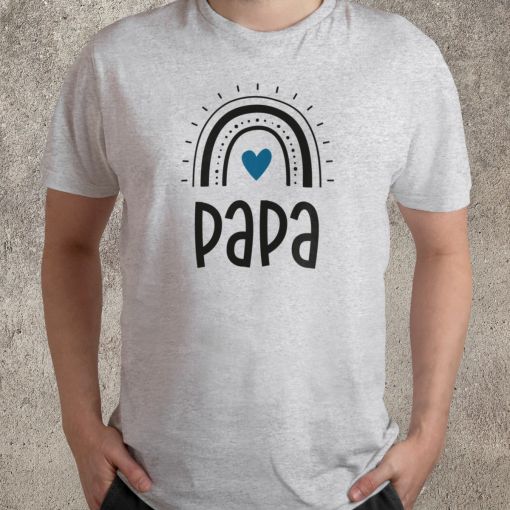 Motiv: Papa Regenbogen | T-Shirt
